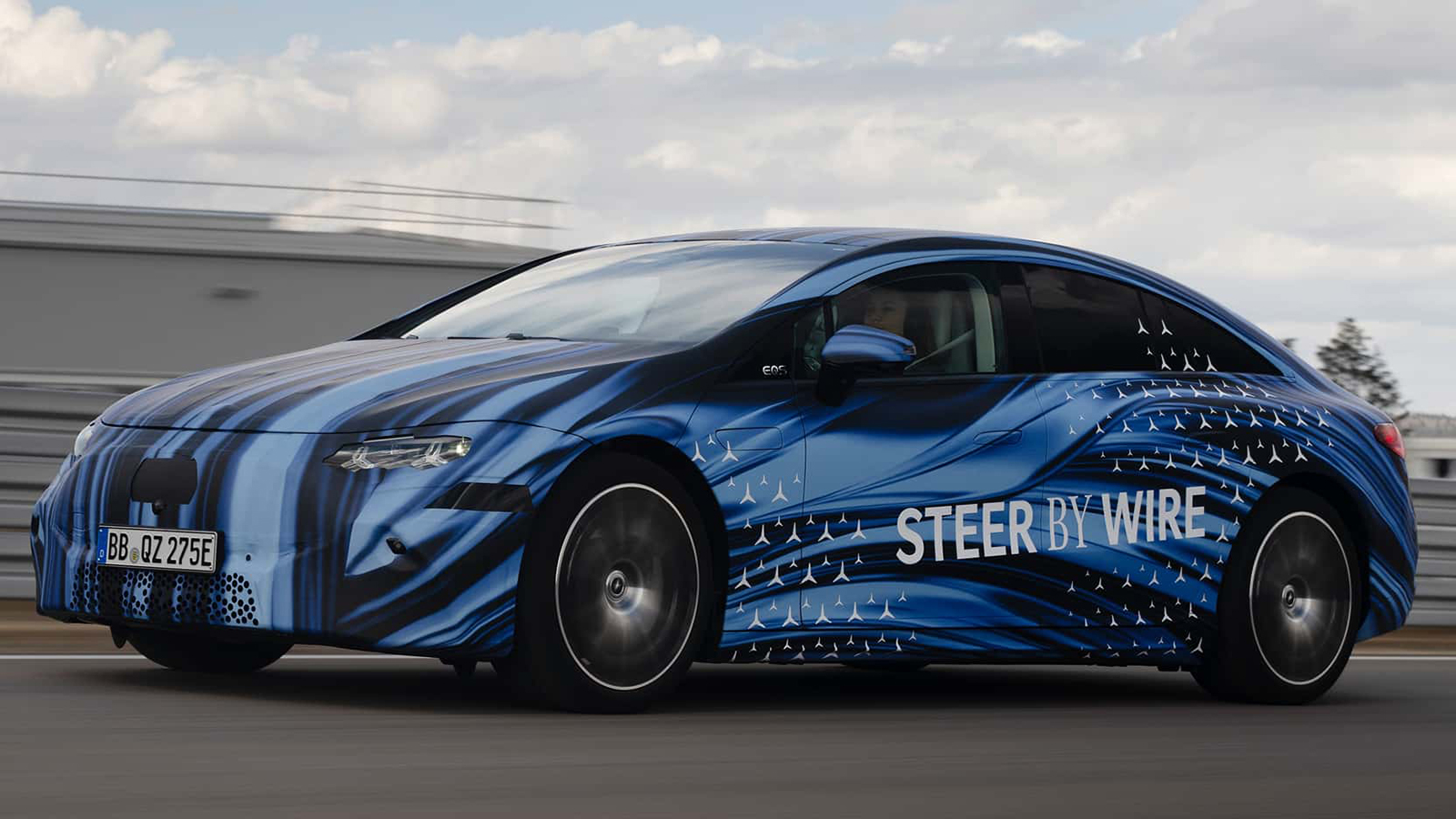 Η Mercedes ετοιμάζει την τεχνολογία steer-by-wire και νέο τιμόνι yoke